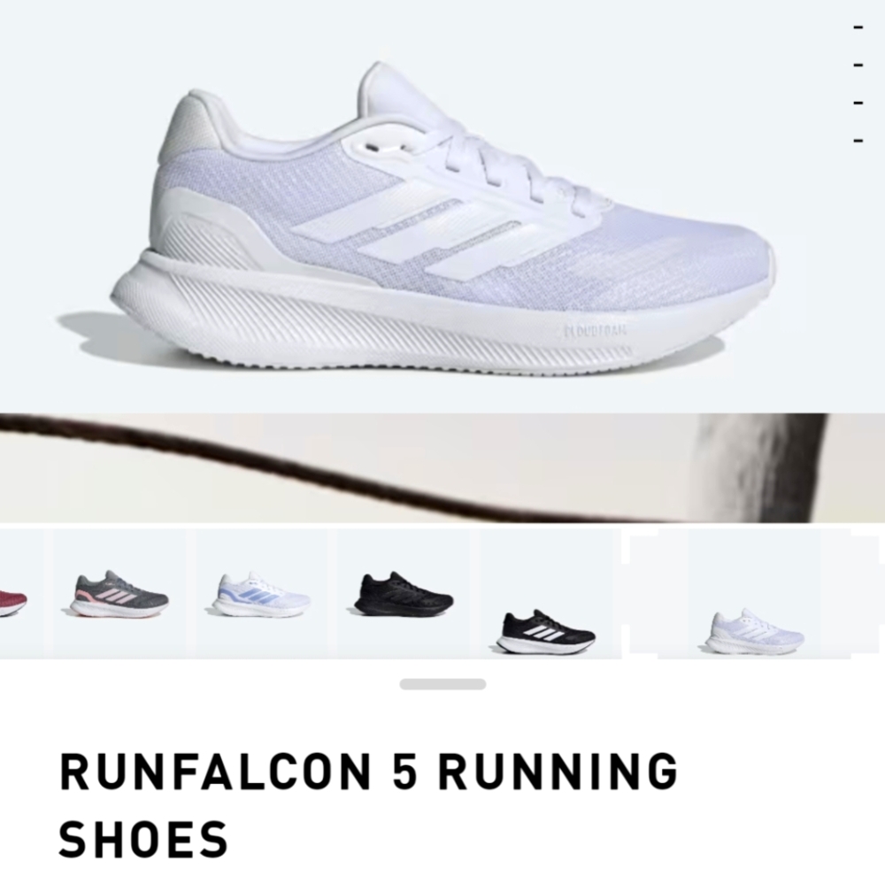 Brand new in box run falcon 5 Adidas